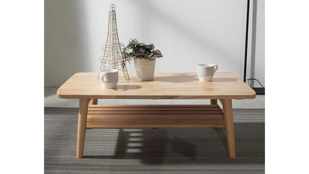 Chân gỗ tiện tròn được sử dụng làm chân bàn trà, bàn ăn kiểu hàn.