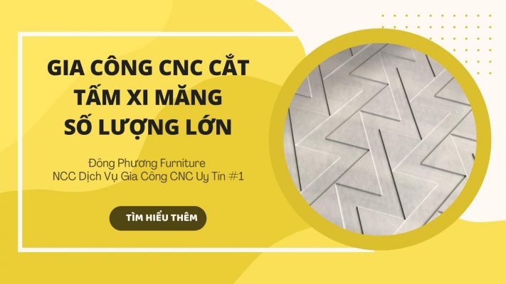 Cắt CNC Tấm Xi Măng | Phay CNC Số Lượng Lớn #1 Đồng Nai