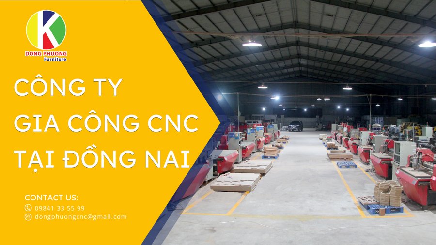 Công ty gia công CNC Đồng Nai