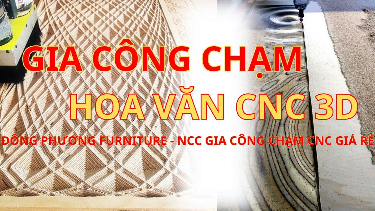 Chạm hoa văn CNC 3D tại Bình Dương, Đồng Nai, Tphcm