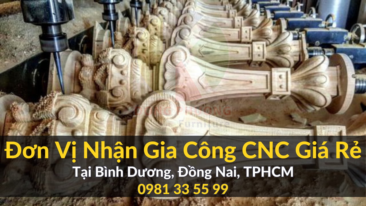 Nhận gia công CNC giá rẻ tại Bình Dương, Đồng Nai, Tphcm