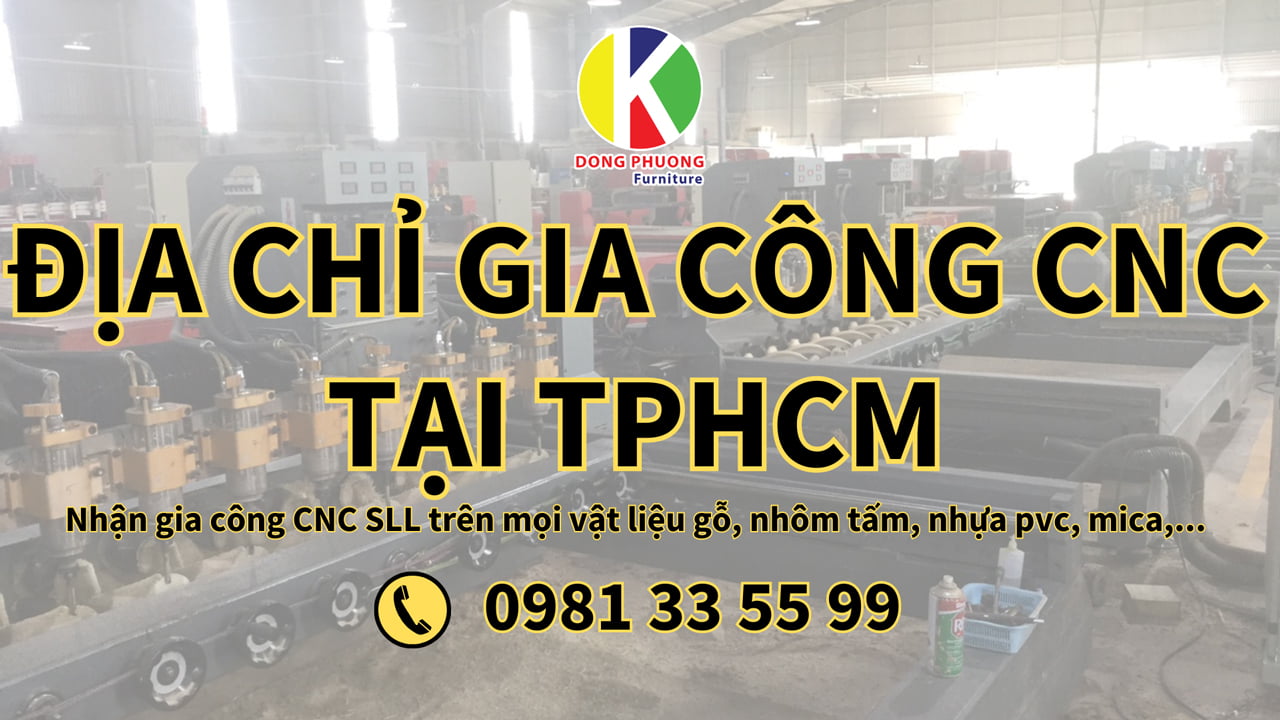 Địa chỉ gia công CNC TPHCM