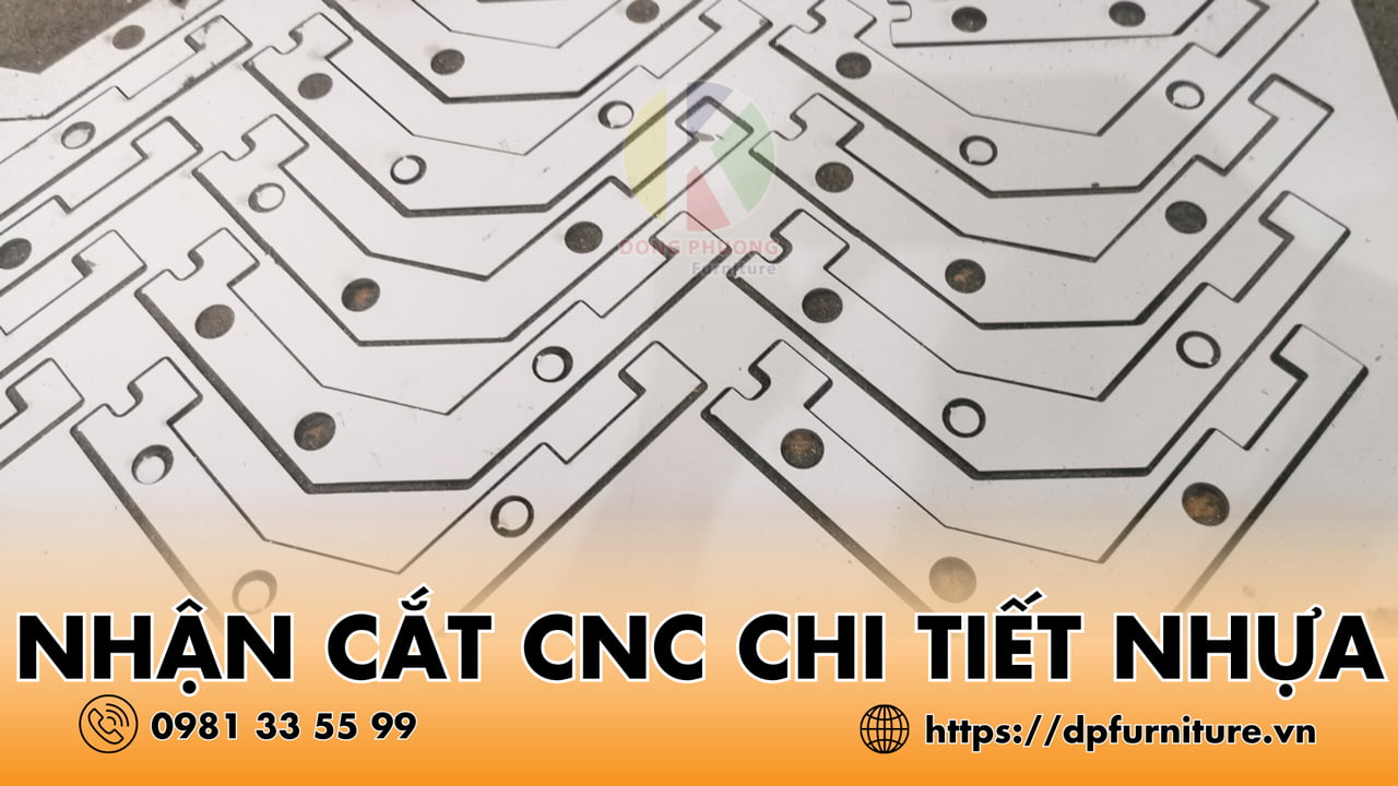 Nhận cắt CNC chi tiết nhựa tại Bình Dương, HCM, Đồng Nai