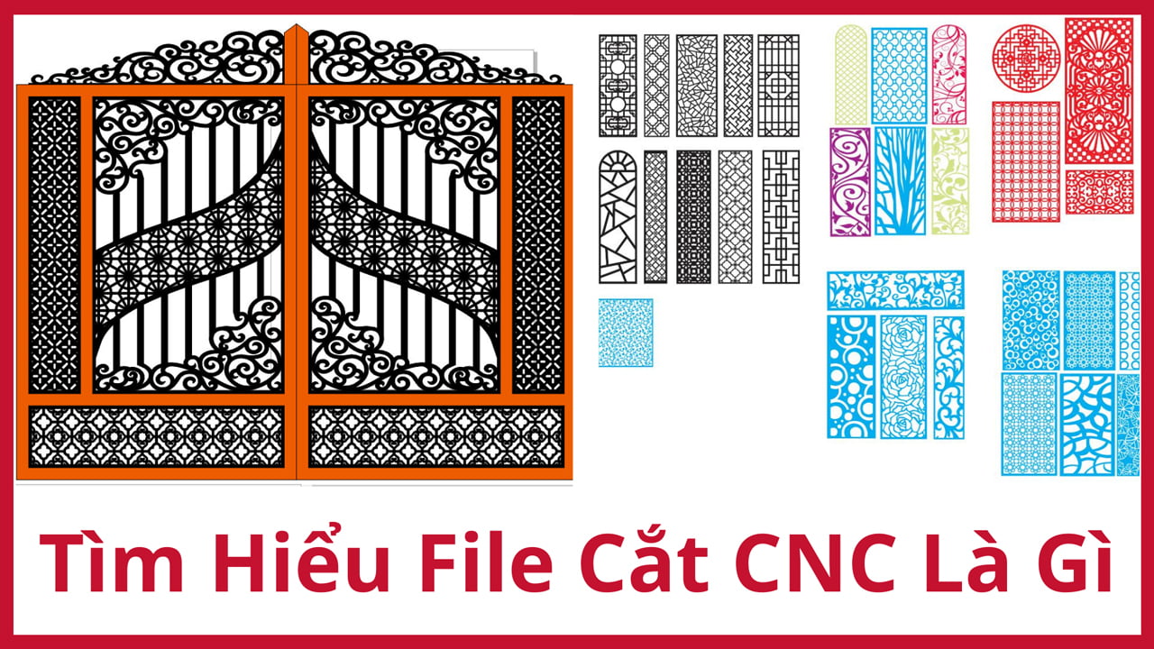 Tìm hiểu file cắt CNC là gì