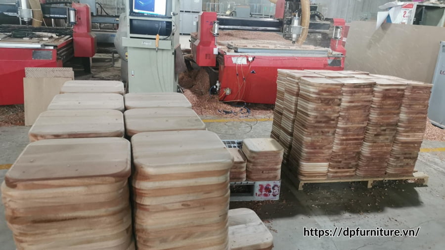 Tổng hợp các mẫu khay gỗ gia công CNC năm 2022-2023 10