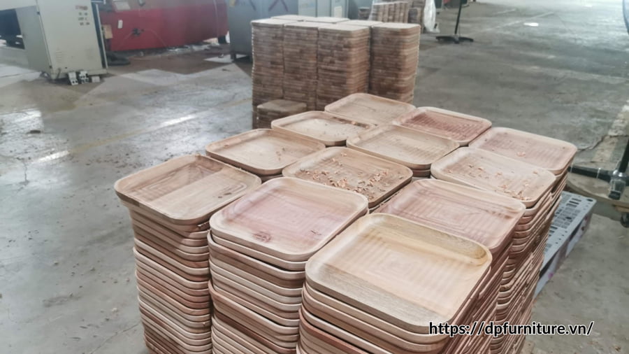 Tổng hợp các mẫu khay gỗ gia công CNC năm 2022-2023 6