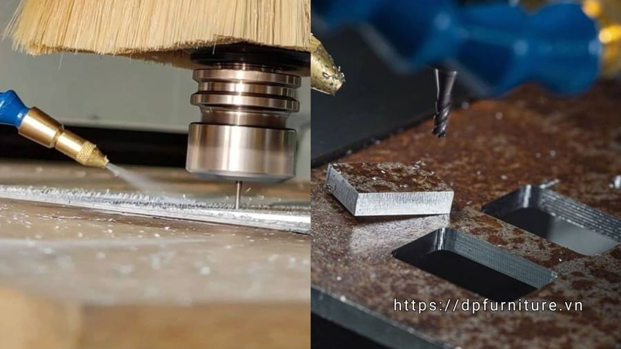 Công nghệ cắt kim loại bằng máy CNC chính xác 4