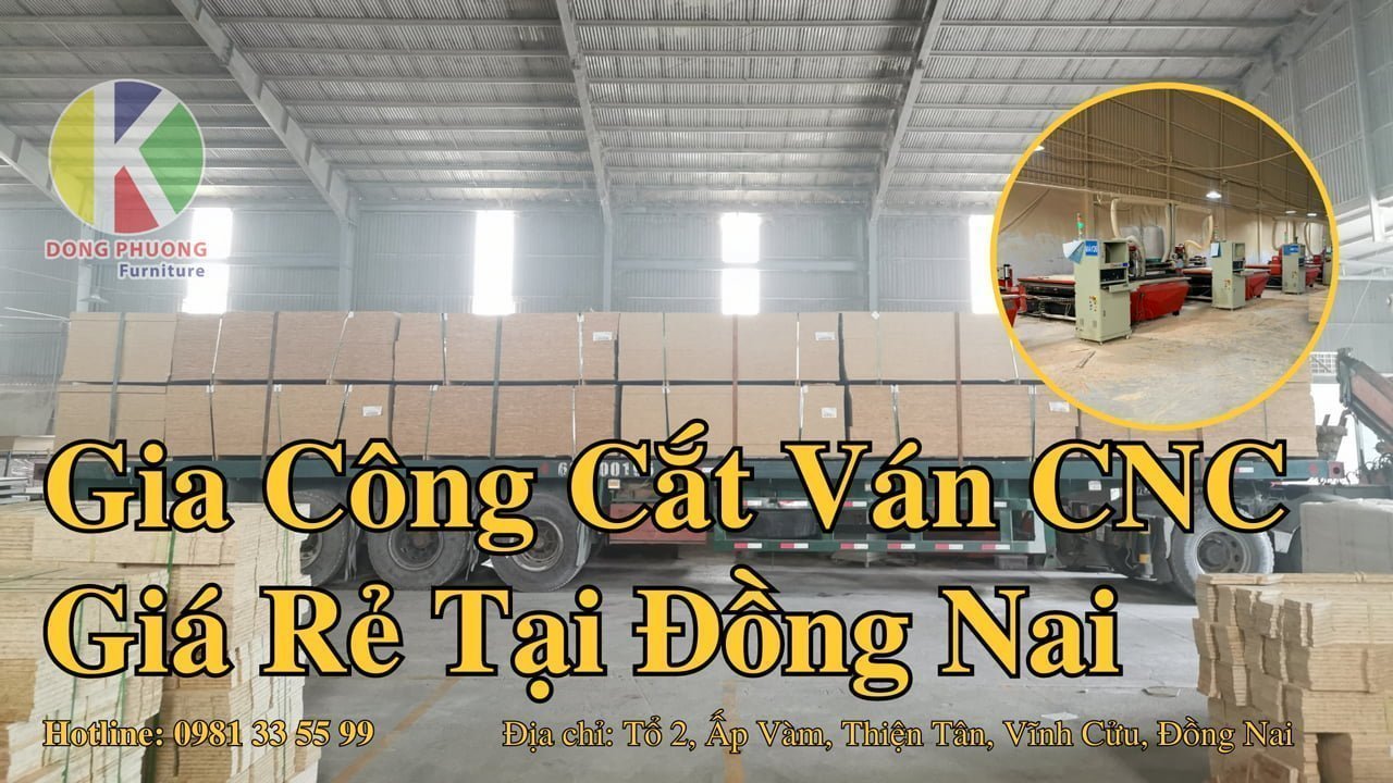 Gia công cắt ván CNC báo giá cắt ván tại Đồng Nai