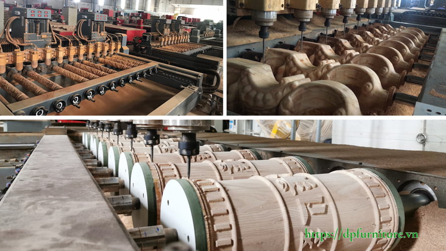 Dịch vụ gia công CNC gỗ giá rẻ 2