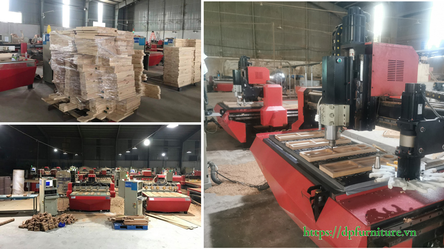Dịch vụ gia công CNC gỗ giá rẻ 3
