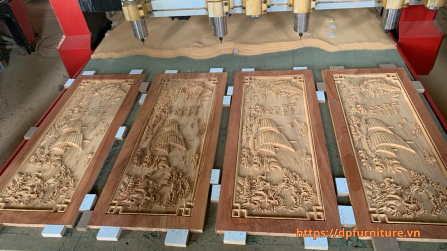 Tìm hiểu về đục gỗ bằng tay và đục gỗ bằng máy CNC 3