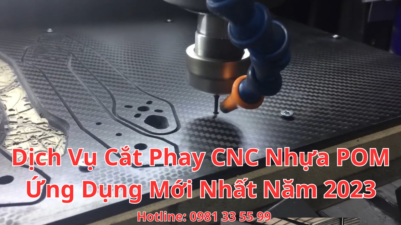 Dịch Vụ Cắt Phay CNC Nhựa POM
