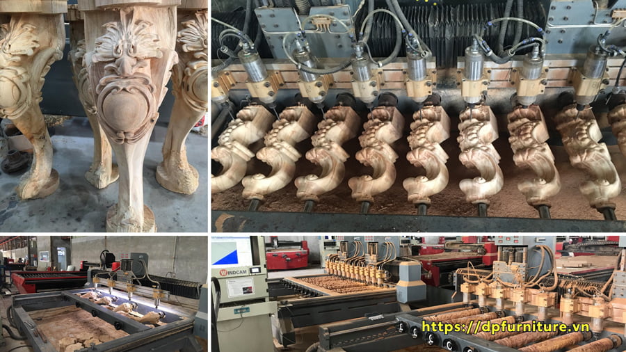 Cơ sở điêu khắc gỗ CNC theo yêu cầu HCM 4