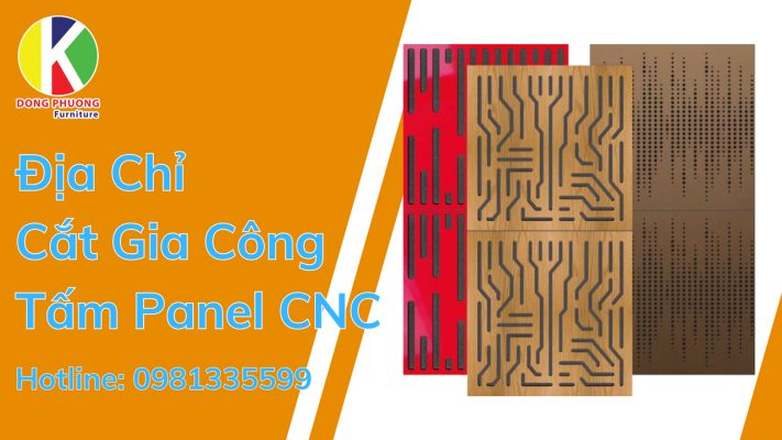Tấm Panel CNC là gì? Địa chỉ cắt tấm Panel CNC giá rẻ