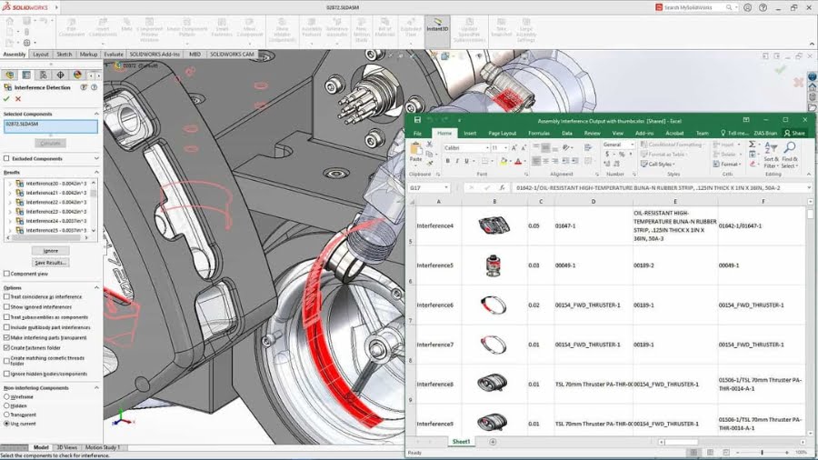 Tìm hiểu về phần mềm SolidWorks phần mềm thiết kế 3D 1