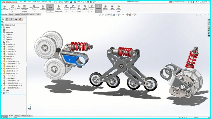 Tìm hiểu về phần mềm SolidWorks phần mềm thiết kế 3D 2
