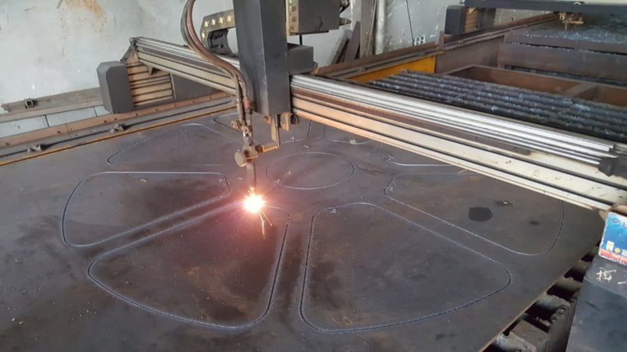 Công nghệ Plasma CNC ứng dụng cắt gia công kim loại 2