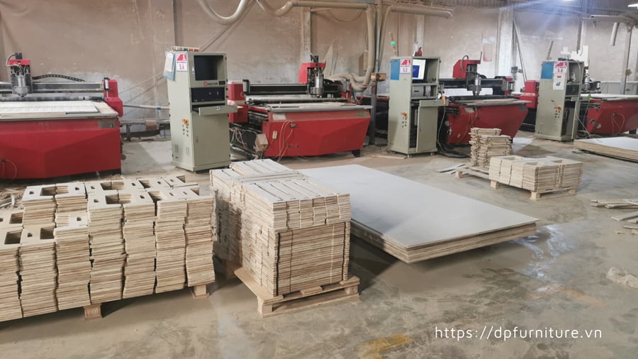 Đơn hàng cắt CNC chi tiết gỗ lắp ráp 2