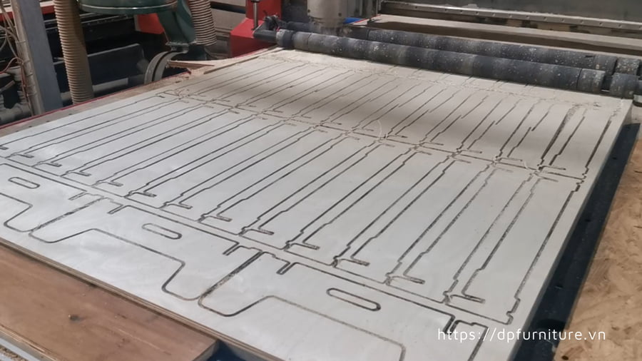 Đơn hàng cắt CNC chi tiết gỗ lắp ráp 4