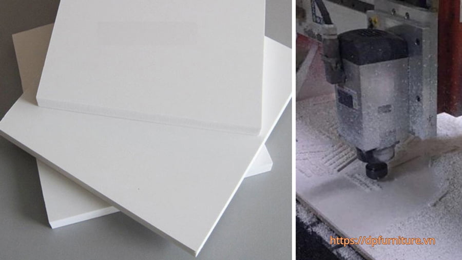 Gia công cắt CNC nhựa PVC theo yêu cầu 2