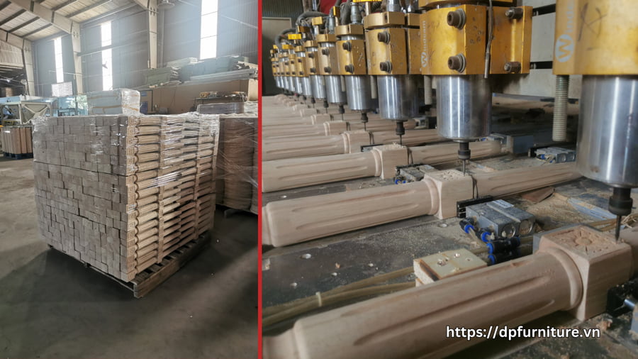 Nhà máy gia công CNC gỗ theo yêu cầu 3
