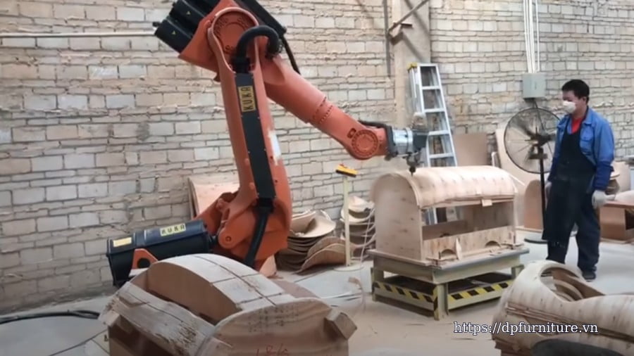 Ứng dụng công nghệ robot trong ngành chế biến gỗ 2