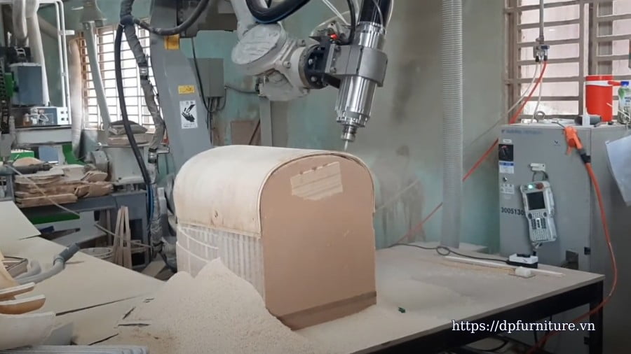 Ứng dụng công nghệ robot trong ngành chế biến gỗ 3