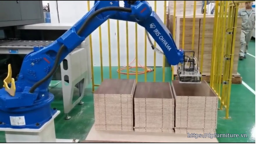 Ứng dụng công nghệ robot trong ngành chế biến gỗ 5