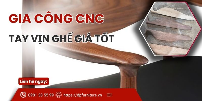 NCC gia công CNC tay vị ghế top 1 Đồng Nai, Bình Dương 1